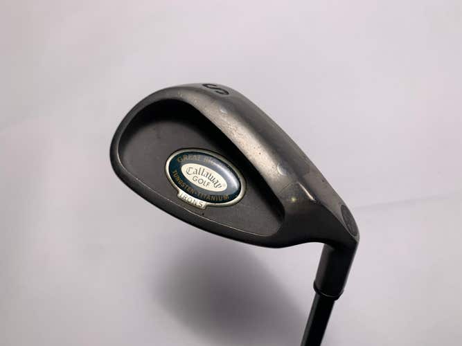 Callaway Big Bertha Tungsten Titanium Sand Wedge SW 56* Ladies Gems Ladies RH