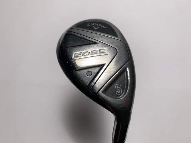 Callaway Edge 5 Hybrid 25* Ladies Graphite Womens RH Undersize Grip