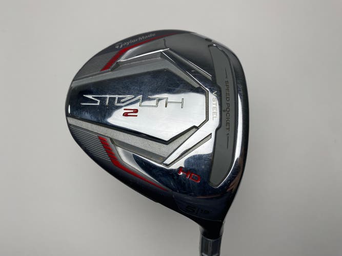 TaylorMade Stealth 2 HD 5 Fairway Wood 19* Aldila Ascent 45g Ladies Graphite RH