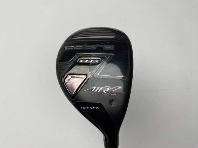 Cobra Air X Womens 6 Hybrid 29* UltraLite 45g Ladies Graphite Womens RH