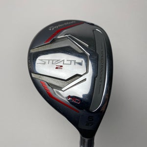 TaylorMade Stealth 2 HD 5 Hybrid 27* Aldila Ascent 45g Ladies Graphite Womens RH