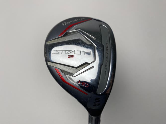 TaylorMade Stealth 2 HD 5 Hybrid 27* Aldila Ascent 45g Ladies Graphite Womens RH