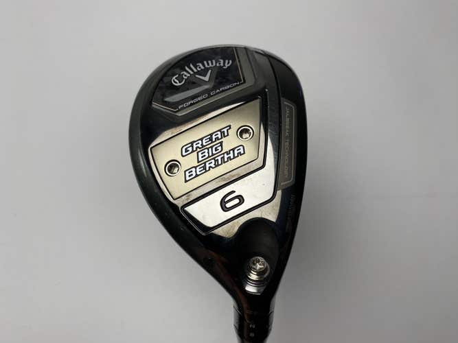 Callaway Great Big Bertha 23 6 Hybrid 26* UST Mamiya Helium 50 F1 Ladies RH