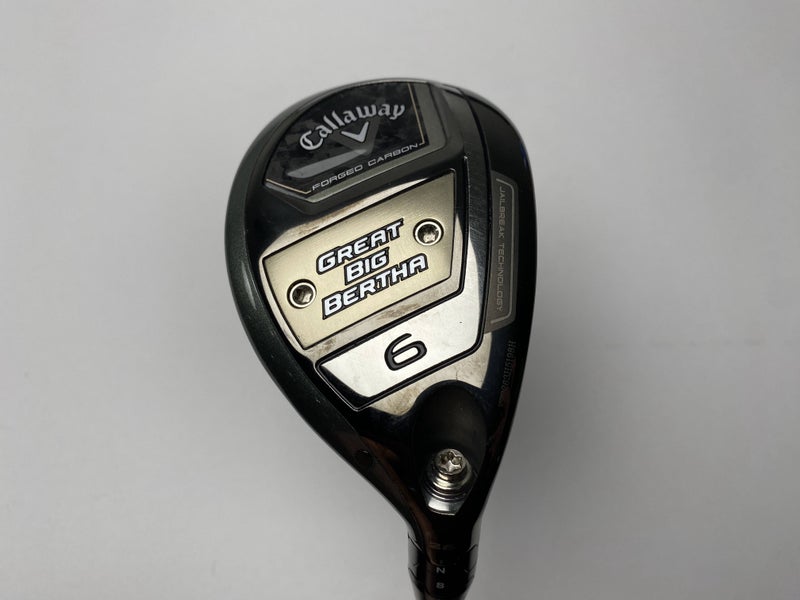 Callaway Great Big Bertha 23 6 Hybrid 26* UST Mamiya Helium 50 F1 Ladies RH