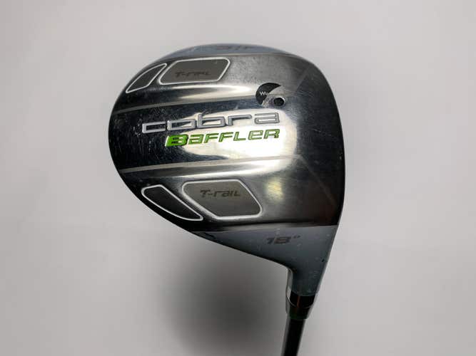 Cobra Baffler T Rail 3 Fairway Wood 18* Graphite Design 55g Ladies Graphite RH