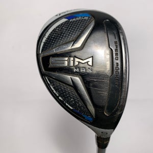 Taylormade SIM MAX 5 Hybrid 25* Aldila Nv 45g Ladies Graphite Womens RH