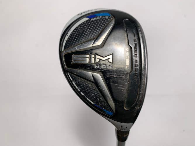 Taylormade SIM MAX 5 Hybrid 25* Aldila Nv 45g Ladies Graphite Womens RH