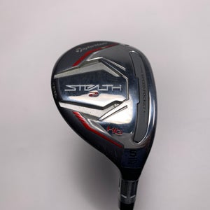 TaylorMade Stealth 2 HD 5 Hybrid 27* Aldila Ascent 45g Ladies RH Undersize Grip