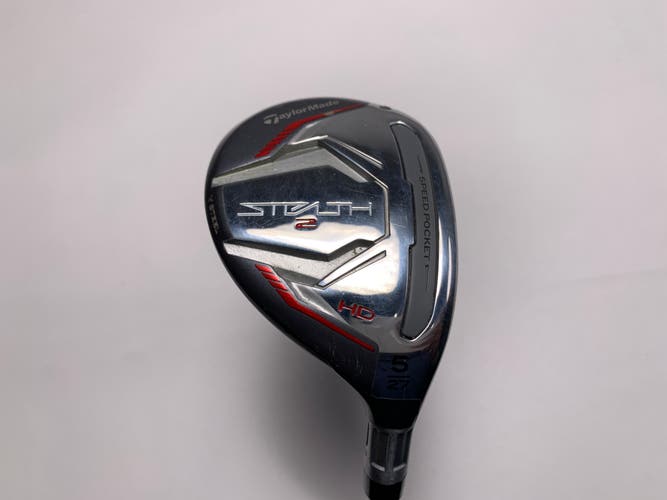 TaylorMade Stealth 2 HD 5 Hybrid 27* Aldila Ascent 45g Ladies RH Undersize Grip