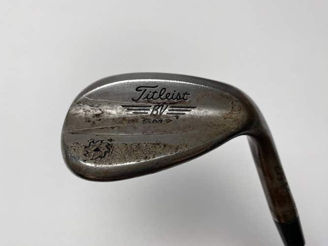 Titleist Vokey SM7 Raw 58* 10 S-Grind KBS Tour C-Taper Lite Stiff Steel Mens RH