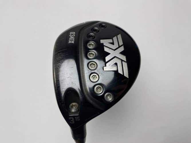 PXG 0341X 3 Fairway Wood 15* Accra 142i M2 Senior Graphite Mens LH