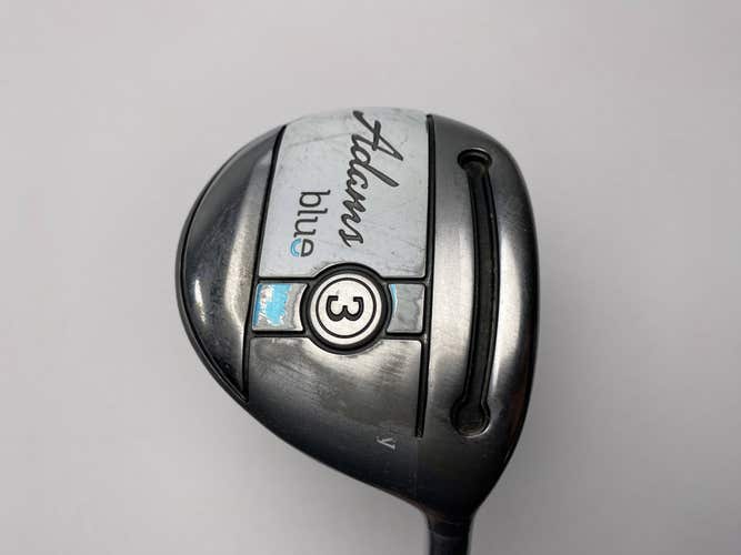Adams 2015 Blue 3 Fairway Wood 15* Aldila SlimTech 45g Ladies RH Midsize Grip