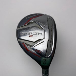 TaylorMade Stealth 2 HD 5 Hybrid 27* Aldila Ascent Ladies Graphite Womens RH