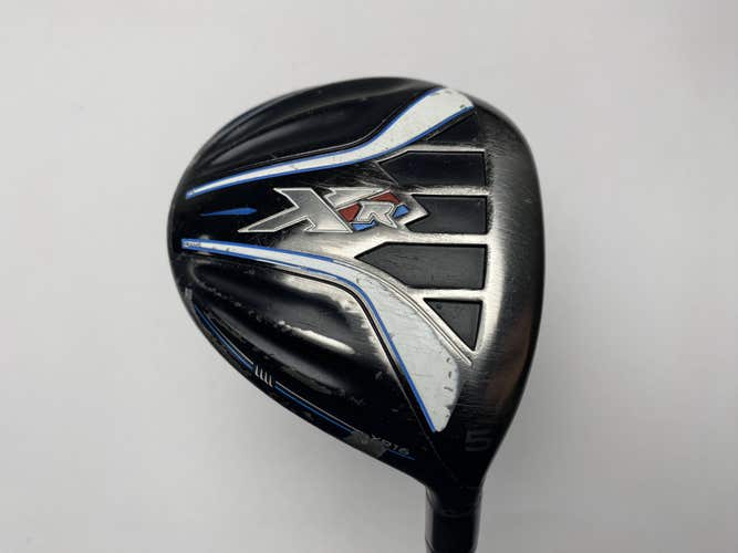 Callaway XR 16 5 Fairway Wood 18* Bassara e52x5ct Ladies Graphite Womens RH