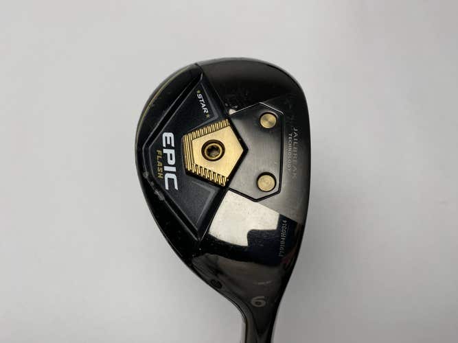 Callaway EPIC Flash Star 6 Hybrid 28* UST Mamiya ATTAS Speed Series Ladies RH