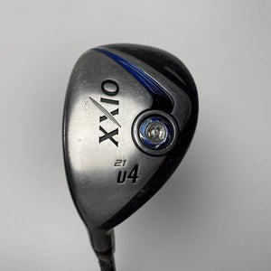 XXIO 9 4 Hybrid 21* MP900 Flex 4323 47g Regular Graphite Mens LH