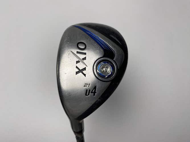 XXIO 9 4 Hybrid 21* MP900 Flex 4323 47g Regular Graphite Mens LH