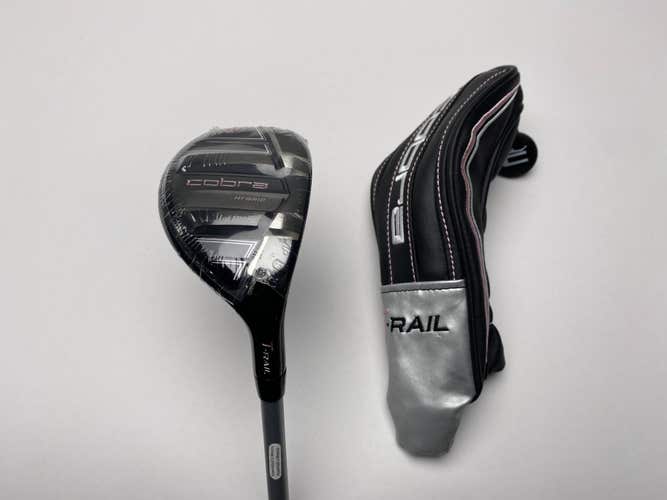 Cobra 2023 T-Rail 5 Hybrid 25* UltraLite 45g Ladies Graphite Womens RH HC
