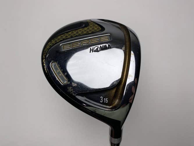 Honma Beres 07 3-Star 3 Fairway Wood 15* ARMRQ 2 Star 47g Regular RH