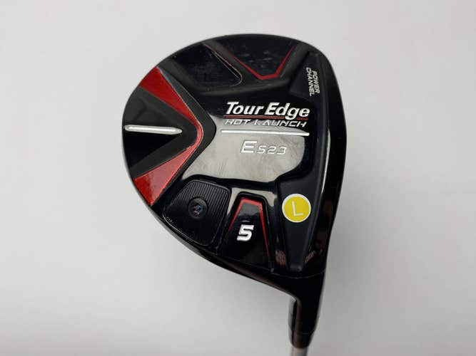 Tour Edge Hot Launch E523 5 Fairway Wood 18* Hot Launch 45g Ladies RH Undersize
