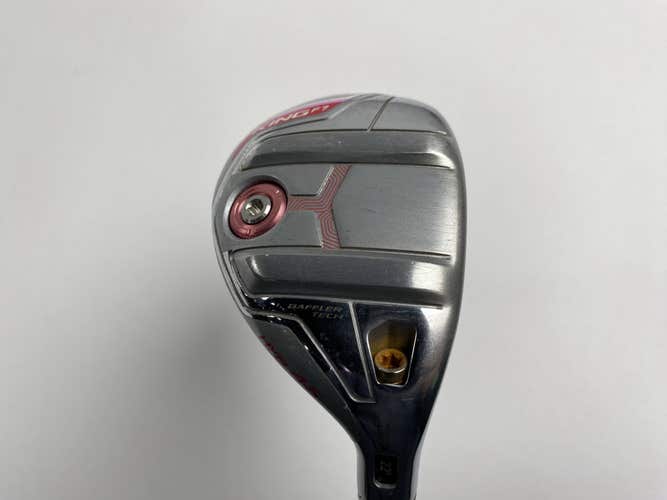Cobra King F7 4-5 Hybrid 22* Fujikura Pro 60g Ladies Graphite Womens RH