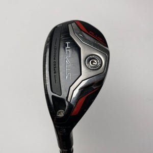 TaylorMade Stealth Plus Rescue 3 Hybrid 19.5* ProForce V2 85F4 Stiff LH Midsize