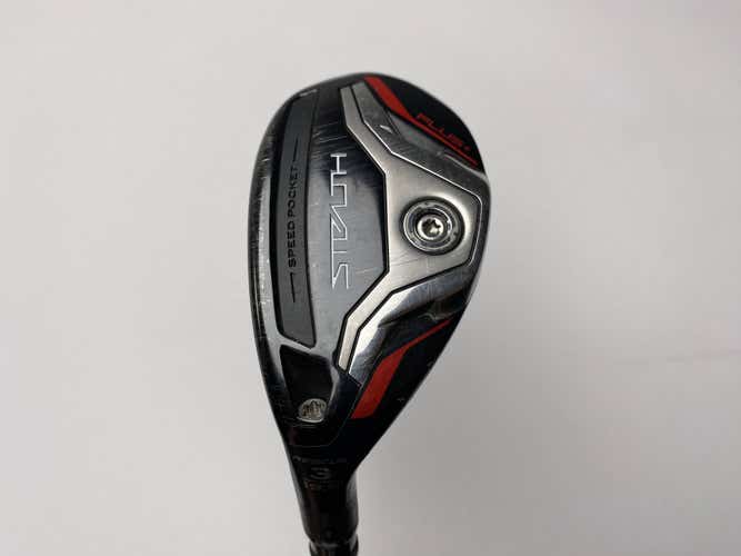 TaylorMade Stealth Plus Rescue 3 Hybrid 19.5* ProForce V2 85F4 Stiff LH Midsize