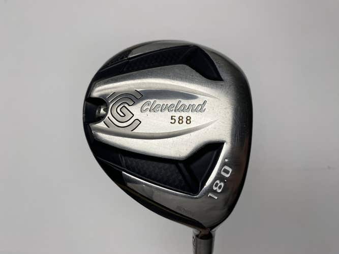Cleveland 588 5 Fairway Wood 18* Action UltraLite 45g Ladies Graphite Womens RH