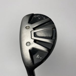 Callaway Rogue 4 Hybrid 20* Aldila Synergy 60g Regular Graphite LH Midsize Grip