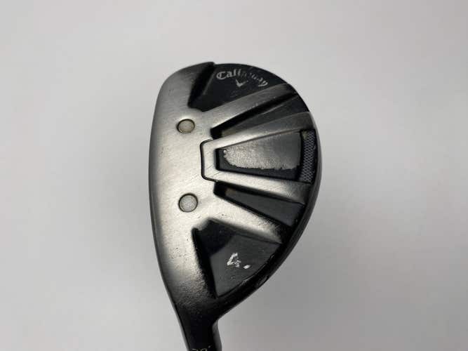 Callaway Rogue 4 Hybrid 20* Aldila Synergy 60g Regular Graphite LH Midsize Grip