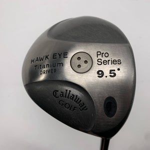 Callaway Hawkeye Pro Series Driver 9.5* Regular Graphite Mens RH