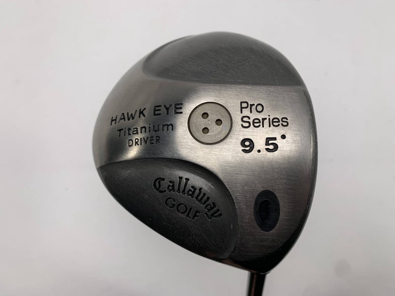 Callaway Hawkeye Pro Series Driver 9.5* Regular Graphite Mens RH