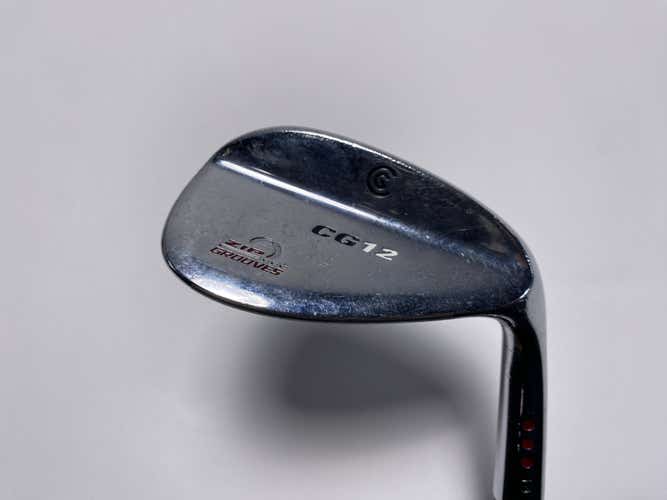 Cleveland CG12 Lob Wedge LW 58* Wedge Steel Mens RH