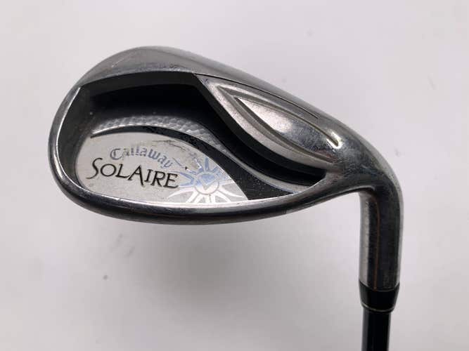 Callaway Solaire 2014 Sand Wedge SW 50g Ladies Graphite Womens RH