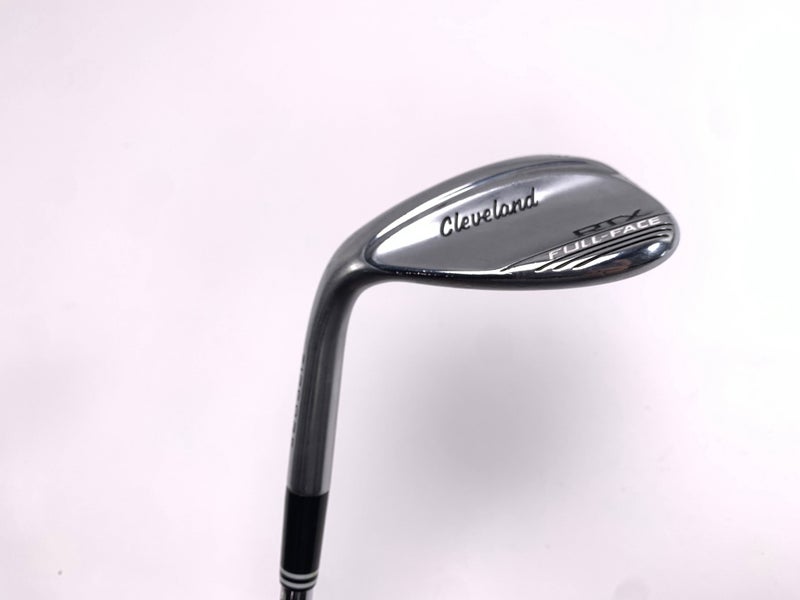 Cleveland RTX Full Face Tour Rack Wedge 64* 9 Dynamic Gold Spinner Tour Issue LH