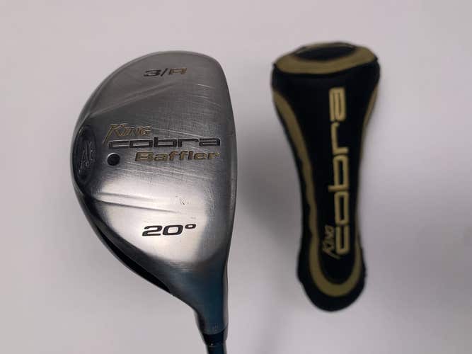 Cobra Baffler 2005 3 Hybrid 20* Aldila NV HL 65g Regular Graphite Mens RH HC