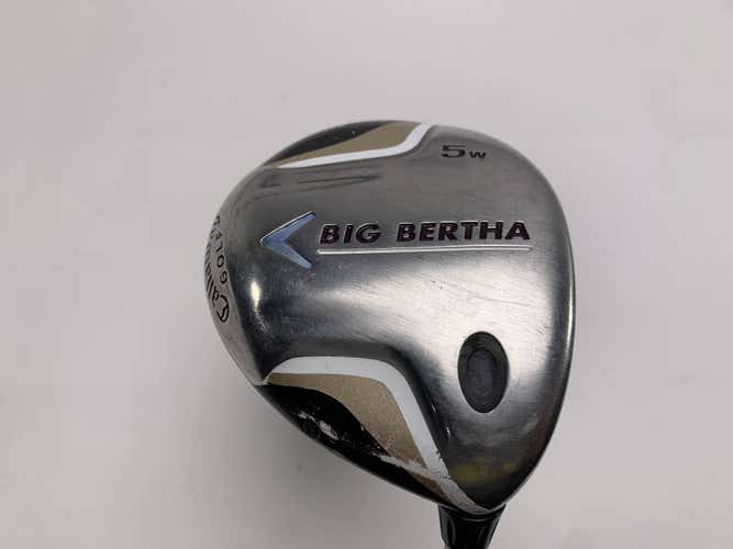 Callaway Big Bertha 2007 5 Fairway Wood 18* 55g Ladies Womens RH Midsize Grip