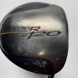 TaylorMade Burner 420 Driver 10.5* Burner Lite 60g Regular Graphite Mens RH
