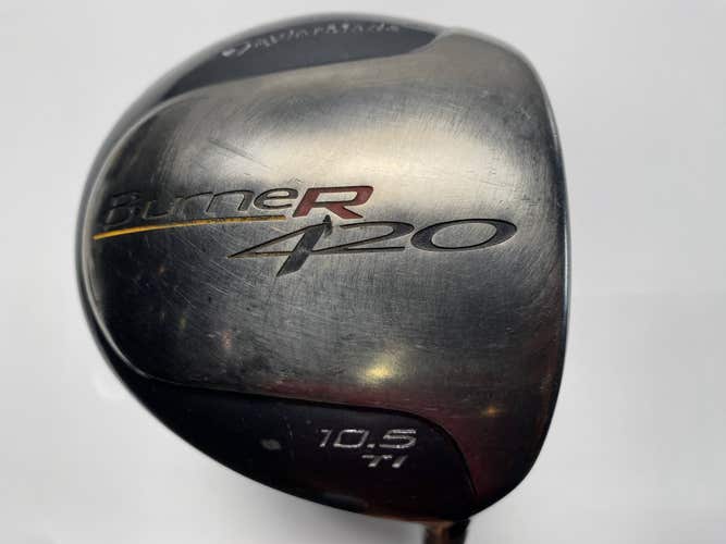 TaylorMade Burner 420 Driver 10.5* Burner Lite 60g Regular Graphite Mens RH