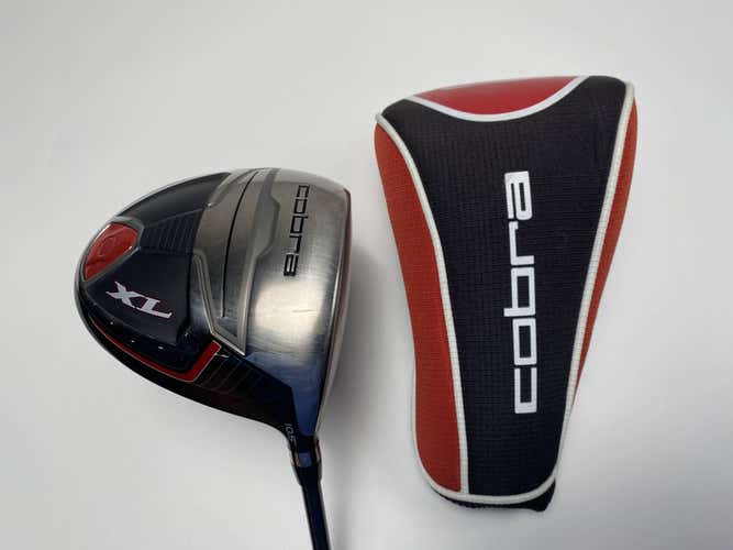 Cobra XL Driver 10.5* Regular Graphite Mens RH HC Midsize Grip