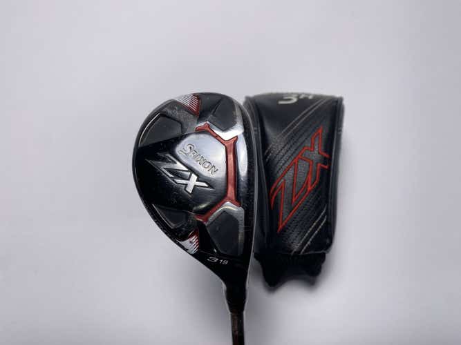 Srixon ZX 3 Hybrid 19* Project X EvenFlow Riptide 5.5 80g Regular Graphite RH HC