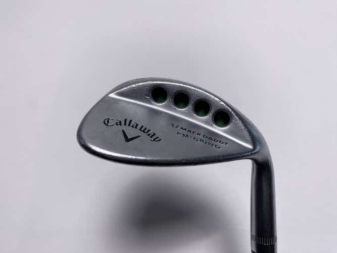 Callaway Mack Daddy PM Grind Wedge 56* 13 Bounce KBS Tour-V Wedge Steel Mens RH