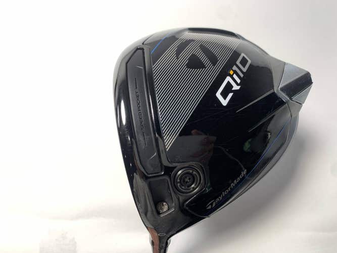 TaylorMade Qi10 Driver 10.5* Fujikura Ventus Blue TR 5R Regular Graphite Mens LH