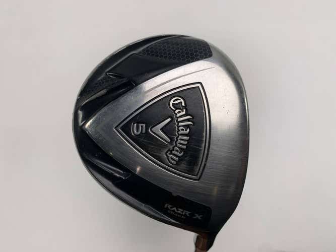 Callaway Razr X Black 5 Fairway Wood 18* 50g Ladies Graphite Womens RH