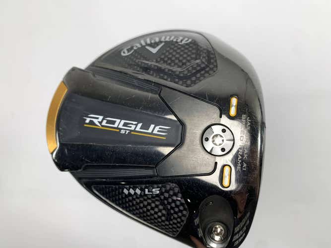 Callaway Rogue ST Triple Diamond LS Driver 9* Even Flow Riptide 5.5 Regular RH