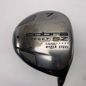 Cobra SS Hyper Steel 7 Fairway Wood 21* Aldila HM Tour 50 Ladies Graphite RH