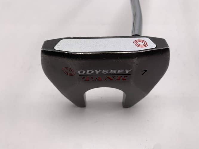 Odyssey Tank 7 Putter 37" Mens RH
