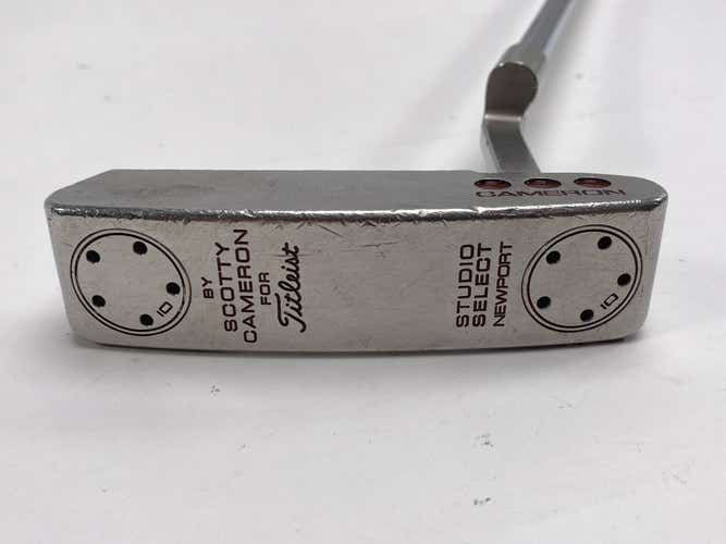 Scotty Cameron Studio Select Newport Putter 35" Mens RH