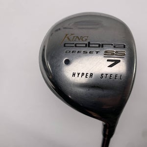 Cobra SS Hyper Steel 7 Fairway Wood 21* Graphite Design 50g Ladies Graphite RH