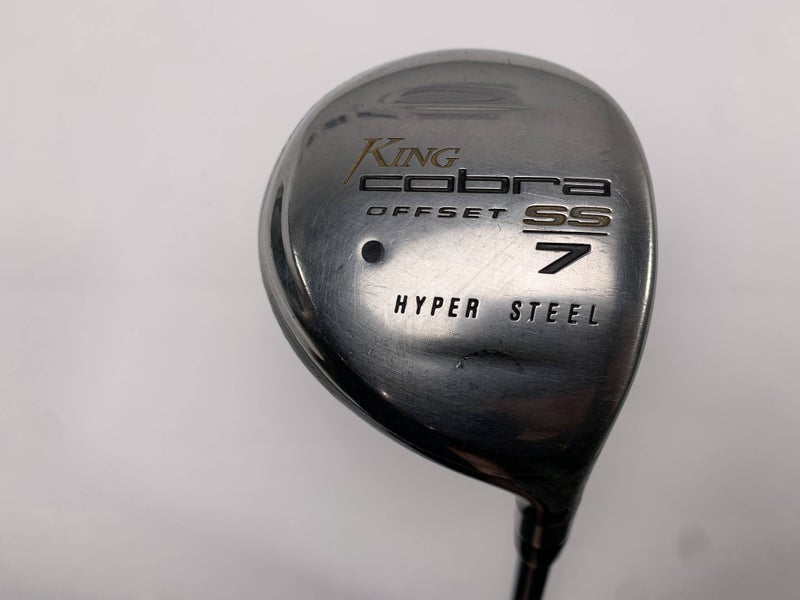 Cobra SS Hyper Steel 7 Fairway Wood 21* Graphite Design 50g Ladies Graphite RH